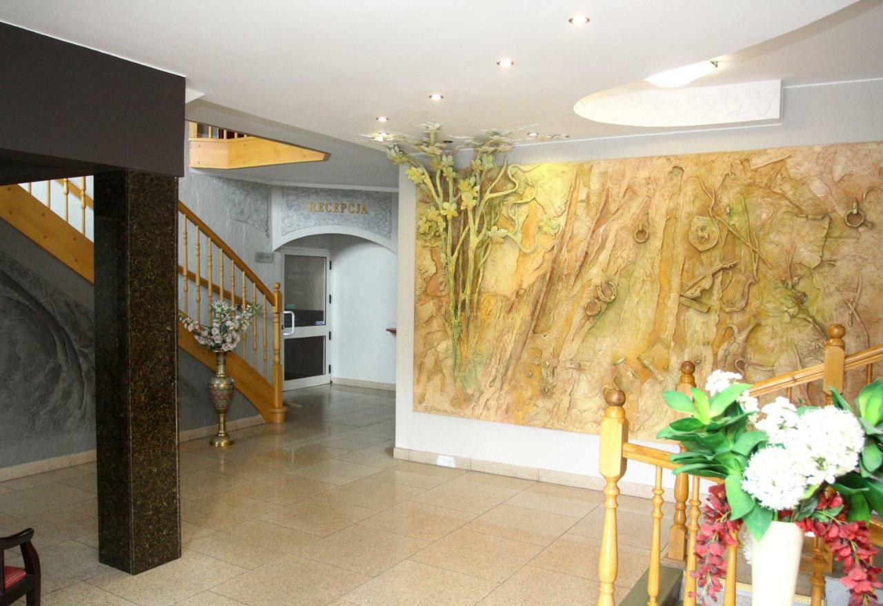 Park Hotel Rzepin Kültér fotó